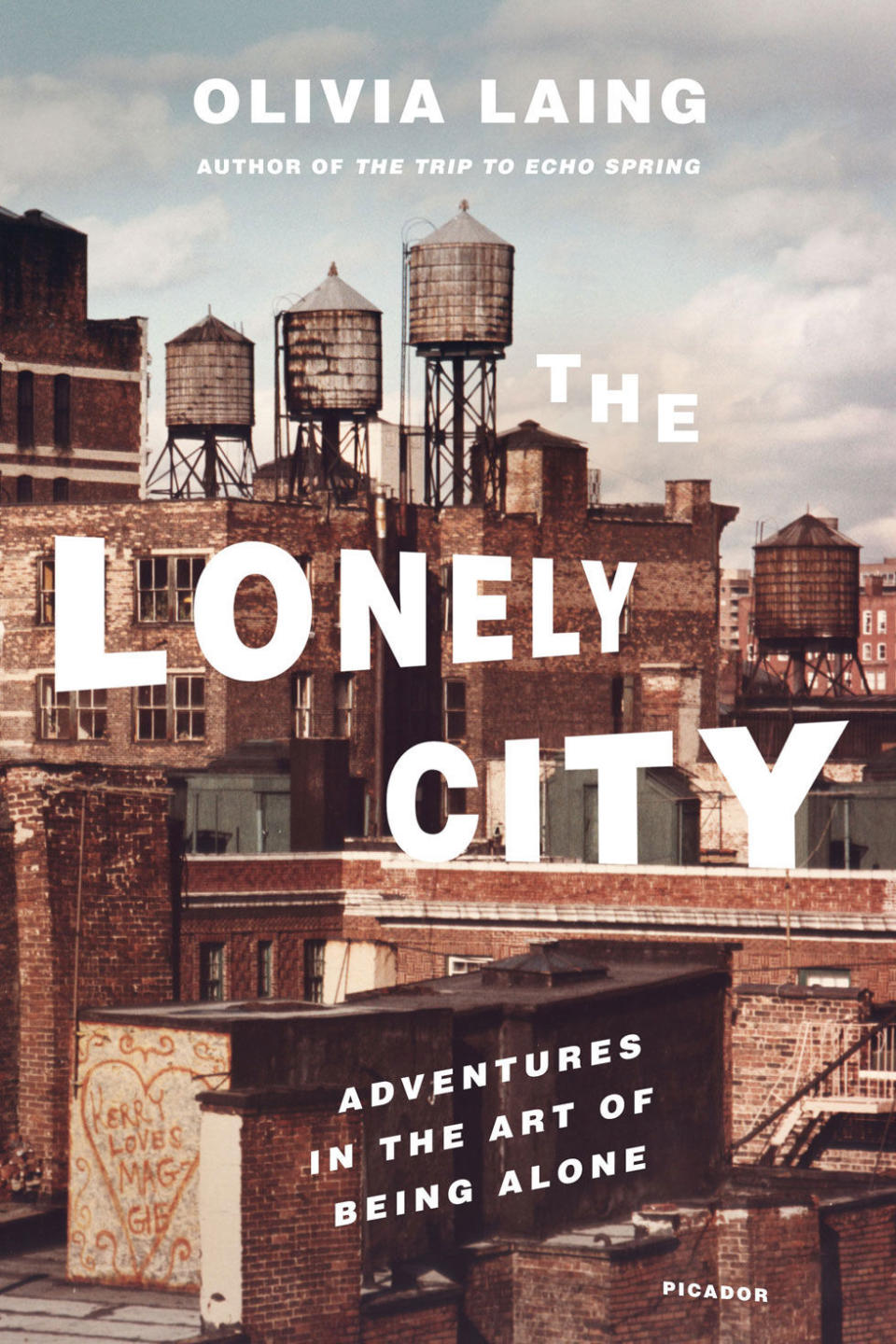 'The Lonely City' by Olivia Laing