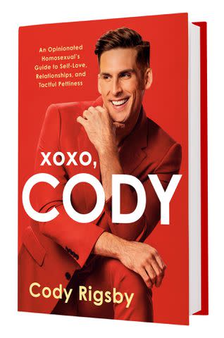 Cody Rigsby's book is out Sept. 12