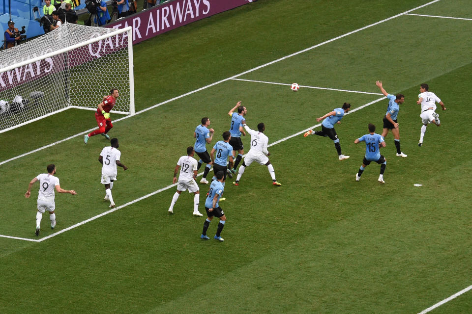 Varane, tête gagnante