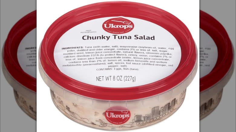 ukrop's chunky tuna salad