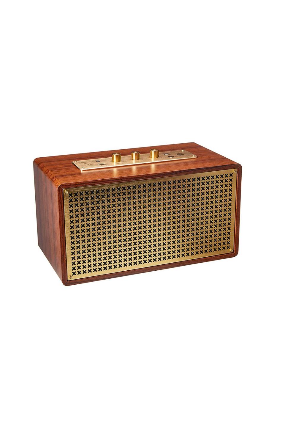 Vintage Retro Bluetooth Speaker