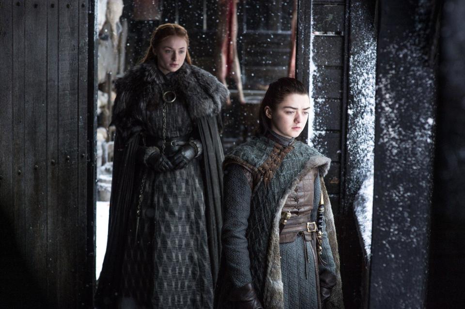 Maisie Williams pays a bloody farewell to Game of Thrones