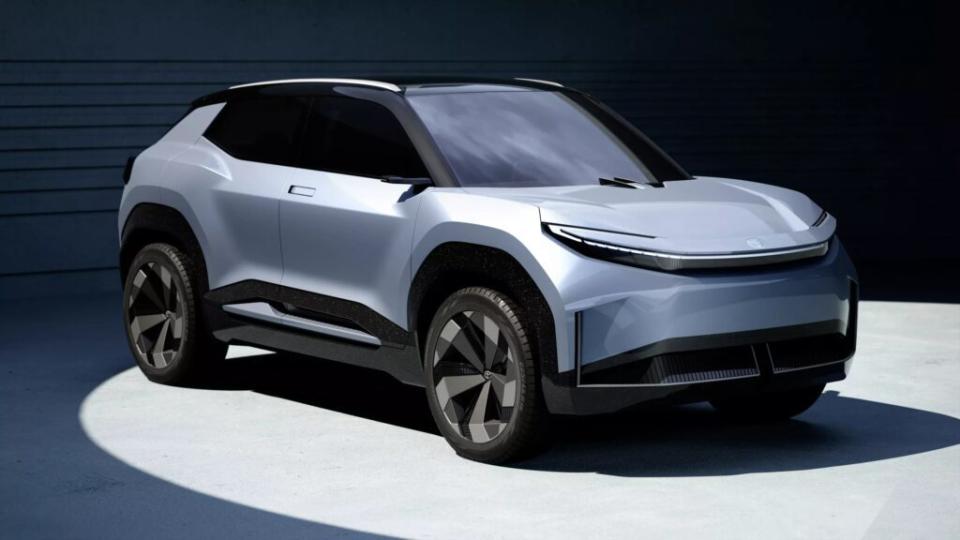 Urban SUV Concept被認為是EX30級距中的黑馬，很快地在2024年就會看到這輛車。(圖片來源：Toyota)