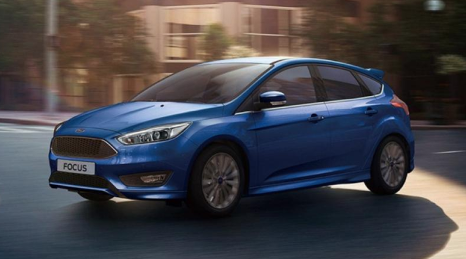 <strong>2017 Ford Focus</strong>