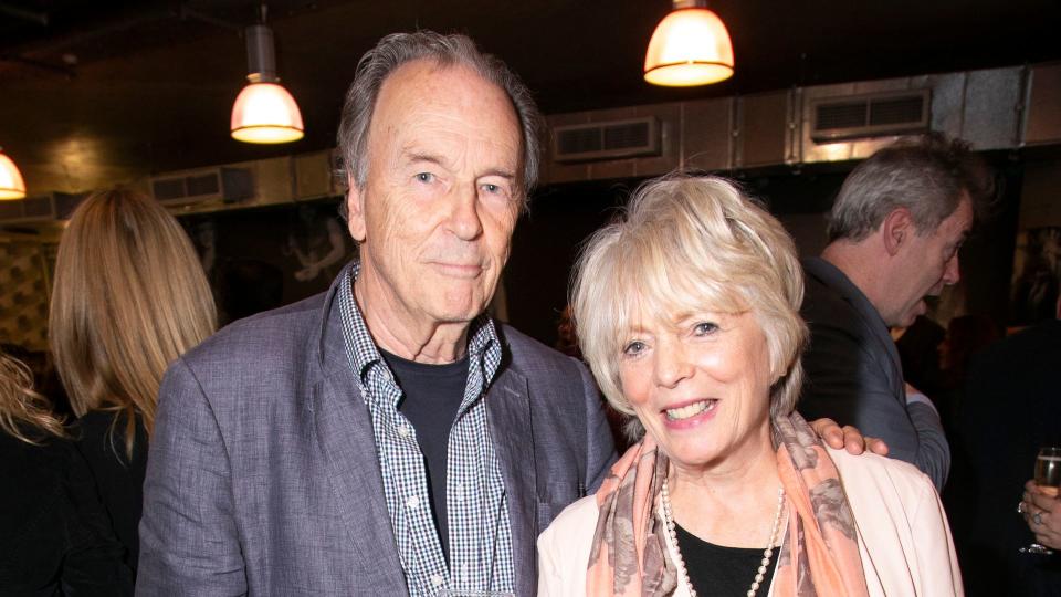 Michael Elwyn and Alison Steadman at'Hogarth's Progress' play, Press Night, Kingston, UK - 29 Sep 2018