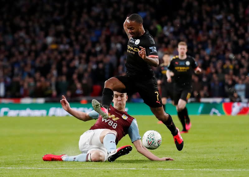 Carabao Cup Final - Aston Villa v Manchester City