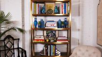 <p>Your bookcase can be <em>way</em> more than just a storage unit. In fact, restyling your shelves can change the whole aesthetic of the room. "One of the easiest ways to get a professional-looking bookcase is by editing the color palette," said home stylist <a href="https://www.instagram.com/eddieross/?hl=en" rel="nofollow noopener" target="_blank" data-ylk="slk:Eddie Ross;elm:context_link;itc:0;sec:content-canvas" class="link ">Eddie Ross</a>. He shares his secret formulas for curating serene neutral, colorful eclectic, and tiki chic styled shelves <a href="https://www.housebeautiful.com/design-inspiration/a27681984/how-to-style-bookshelves/" rel="nofollow noopener" target="_blank" data-ylk="slk:here;elm:context_link;itc:0;sec:content-canvas" class="link ">here</a>.</p>