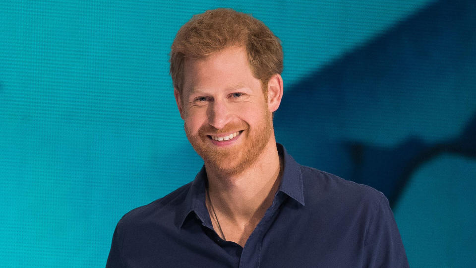 Mandatory Credit: Photo by REX/Shutterstock (9097265q)Prince Harry makes a surprise speech at WE Day, a day-long educational and inspirational event that celebrates the power of young people to make a positive difference in the world, at the Air Canada Centre in Toronto.
