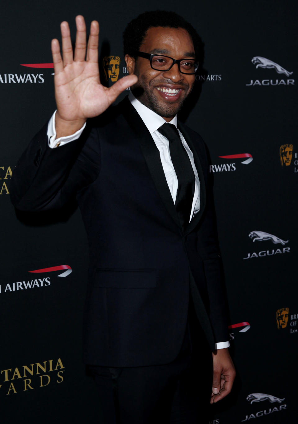 Chiwetel Ejiofor arrives at the 2013 BAFTA Los Angeles Britannia Awards at the Beverly Hilton Hotel on Saturday, Nov. 9, 2013 in Beverly Hills, Calif. (Photo by Matt Sayles/Invision/AP)