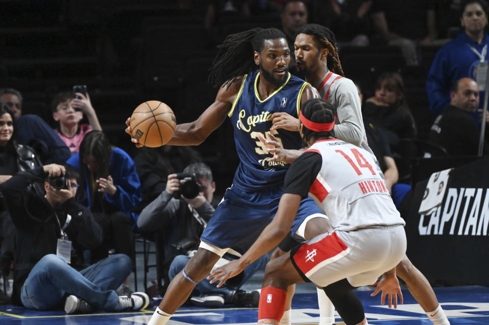 Los Capitanes de la Ciudad de México han sido un éxito dentro de la G-League, y podrían ser la primera piedra para una eventual franquicia de la NBA en la capital del país. (Foto: Carlos Tischler/Eyepix Group/LightRocket via Getty Images)