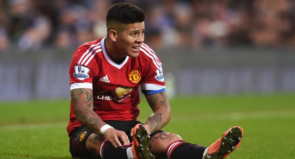 Marcos Rojo von Manchester United hat seinen Urlaub aufgrund gefährlicher Umstände abgebrochen. (Bild: Getty Images)