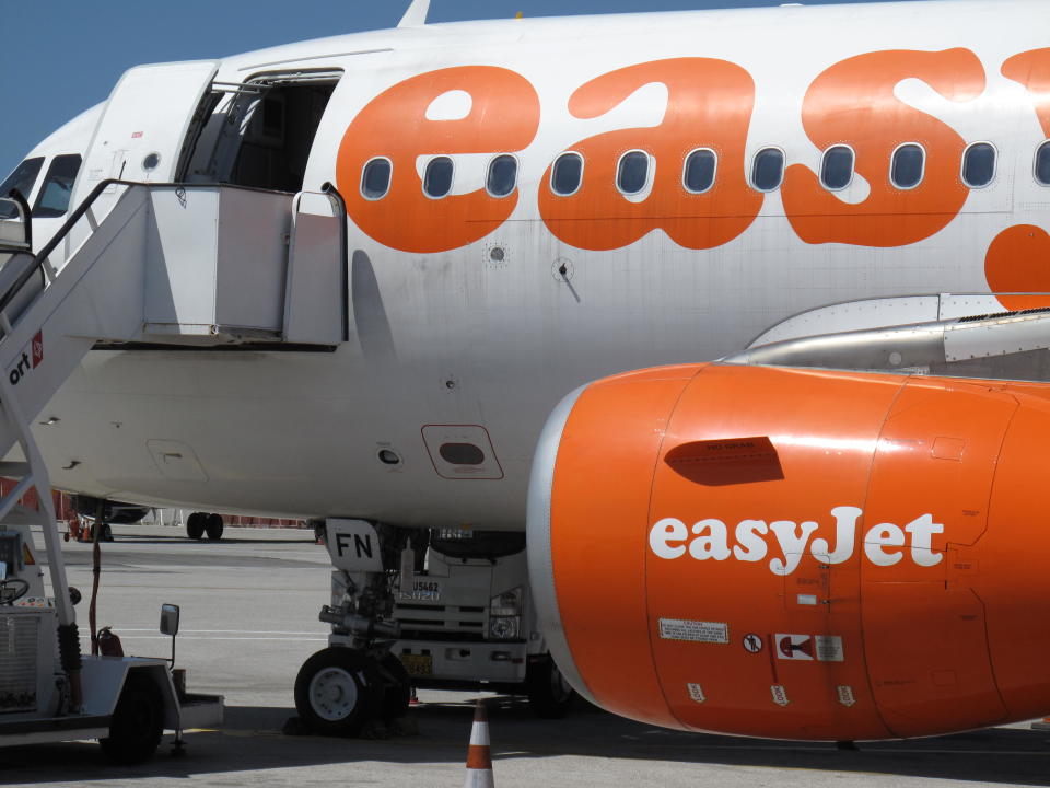 Baggage limit: easyJet allows only a single piece of hand luggage (Simon Calder)