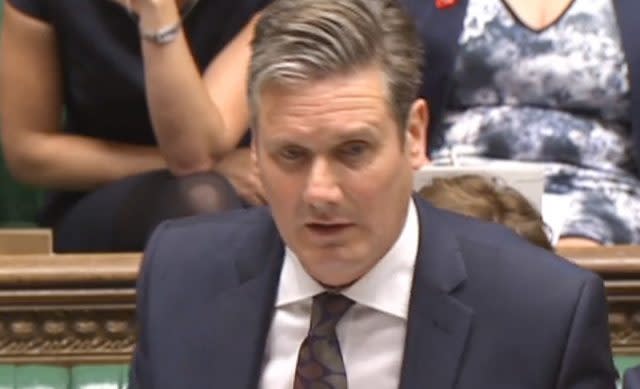  Sir Keir Starmer