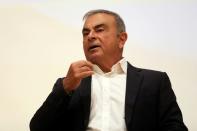 FILE PHOTO: Carlos Ghosn to unveil ambitions plan to help Lebanon economy