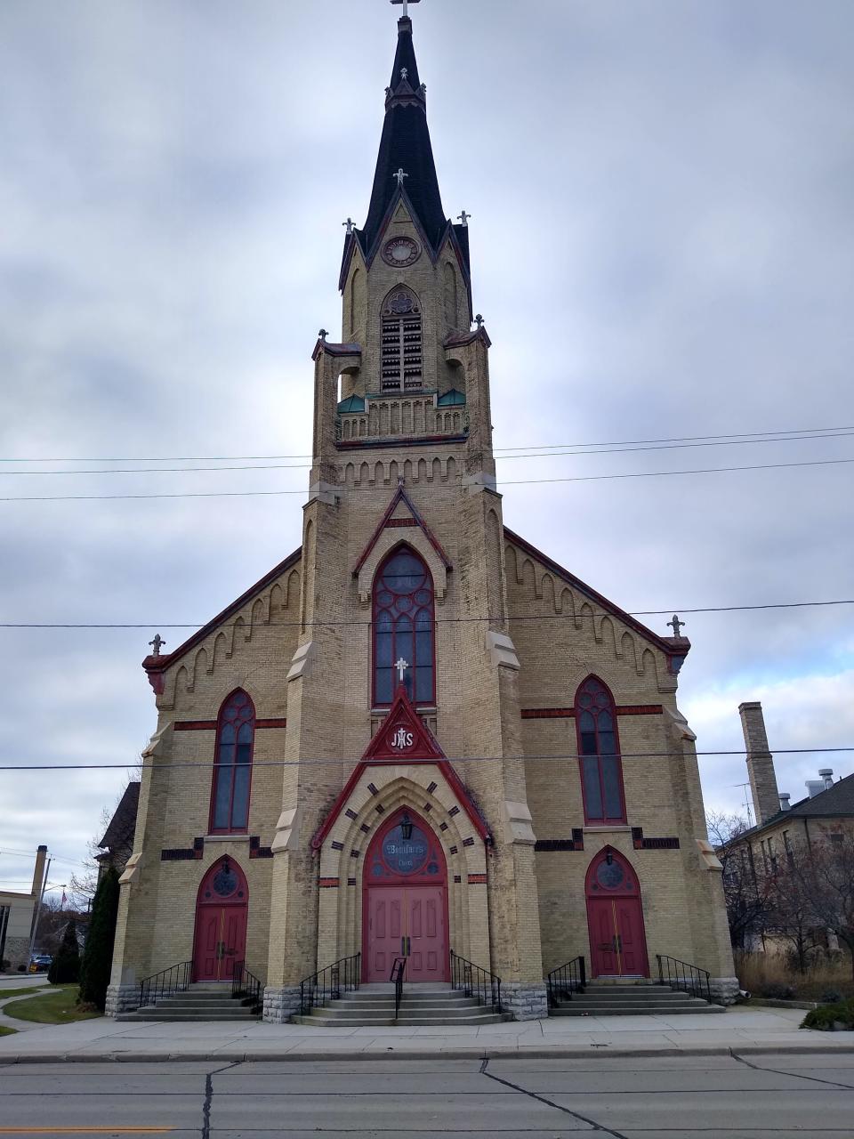 St. Boniface Catholic Church building in Manitowoc