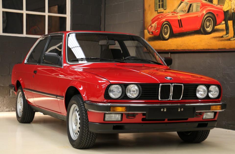 <p>The E30-generation 3-Series is a wonderful platform for a build. It's light, balanced, and since it's been around for so long, the aftermarket has solved nearly every problem you can imagine with these cars—turbo kits, suspension packages, engine swap kits, and anything else you can think of. <a href="https://www.ebay.com/itm/1986-BMW-3-Series-325-ES/154013408379?hash=item23dbea1c7b:g:498AAOSwo8hfFJiP" rel="nofollow noopener" target="_blank" data-ylk="slk:Here's a clean 325es model;elm:context_link;itc:0;sec:content-canvas" class="link ">Here's a clean 325es model</a> you can own right now. </p>