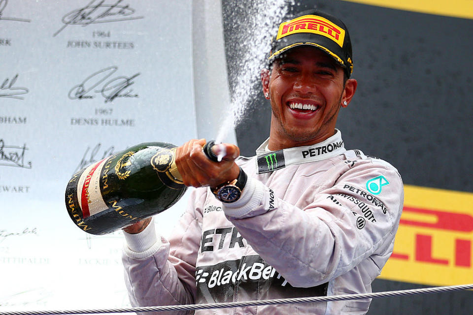 A UK winner would also be worth more than multiple F1 world champion Lewis Hamilton (Dan Istitene/Getty Images)