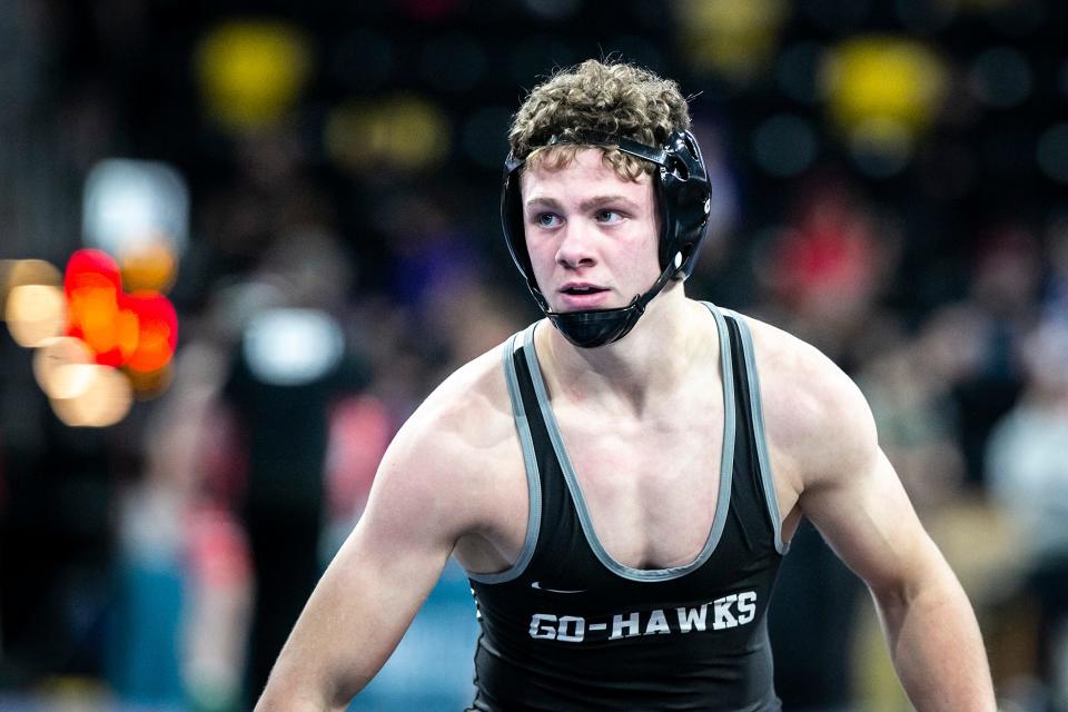 Aiden Riggins and Waverly-Shell Rock will compete at the Battle of Waterloo this weekend.