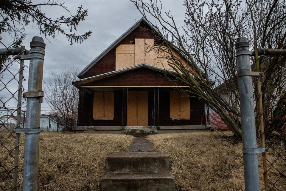 1509 Asbury Street in Indianapolis on Wednesday, March 13, 2019.