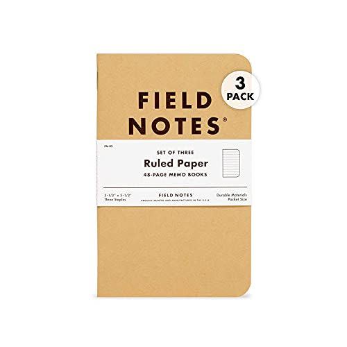 Field Notes Original Kraft 3-Pack