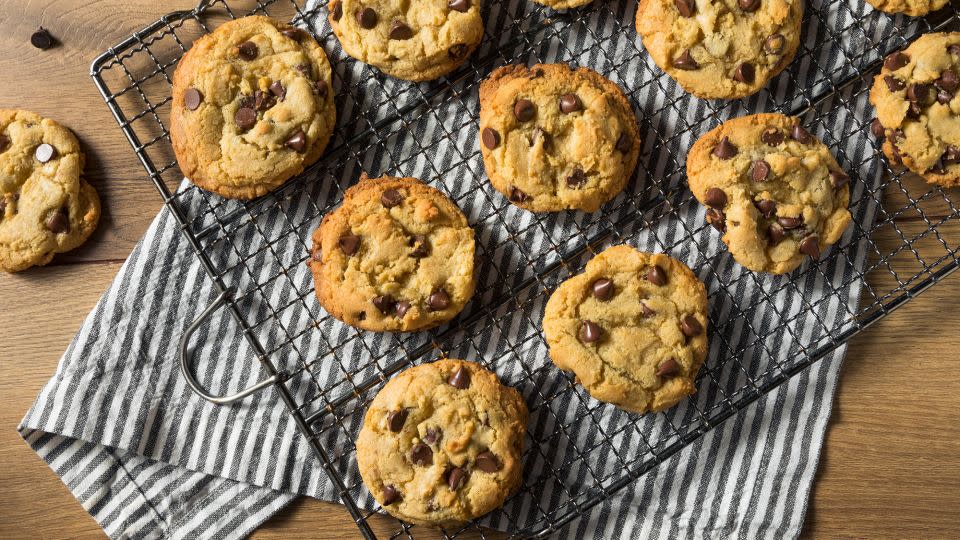 Chocolate chip cookies. - bhofack2/iStockphoto/Getty Images