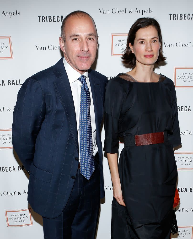 Ex-Today Staffer Says Matt Lauer Cheated on His Wife with Her