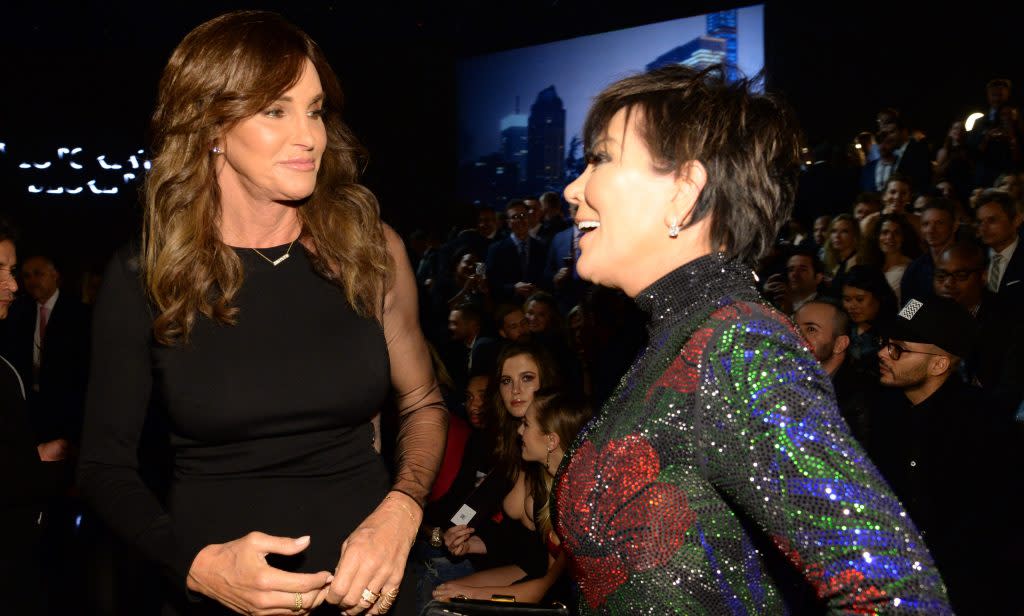 Caitlyn Jenner, Kris Jenner