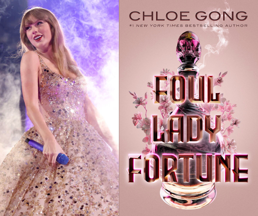 Taylor Swift's "Speak Now" look has us speechless, and so does Chloe Gong's "Foul Lady Fortune."