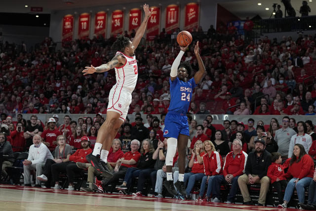 SMU beats Houston in highest-scoring game in regulation in college