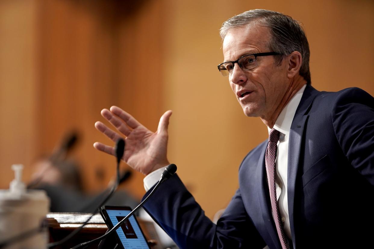 Sen. John Thune, R-S.D., is the Senate Republican Whip.