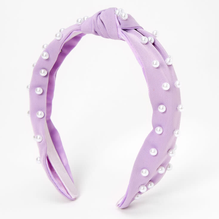 <p><a href="https://go.redirectingat.com?id=74968X1596630&url=https%3A%2F%2Fwww.claires.com%2Fus%2Fpearl-knotted-headband---lilac-295696.html&sref=https%3A%2F%2Fwww.countryliving.com%2Fshopping%2Fgifts%2Fg23843815%2F10-year-old-girl-gifts%2F" rel="nofollow noopener" target="_blank" data-ylk="slk:Shop Now;elm:context_link;itc:0;sec:content-canvas" class="link rapid-noclick-resp">Shop Now</a></p><p>Pearl Knotted Headband - Lilac</p><p>claires.com</p><p>$14.99</p>