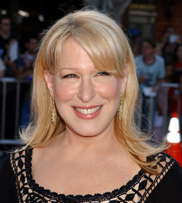 Bette Midler at the Los Angeles premiere of Paramount's The Stepford Wives