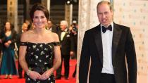 Kate and Wills hit the BAFTAs