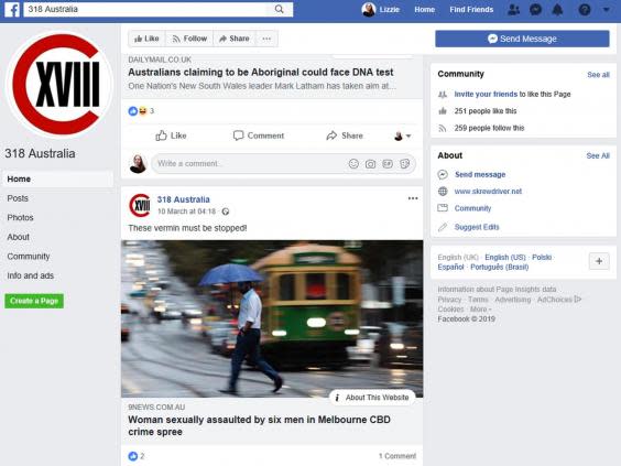 Neo-Nazi groups allowed to stay on Facebook because they ‘do not violate community standards’