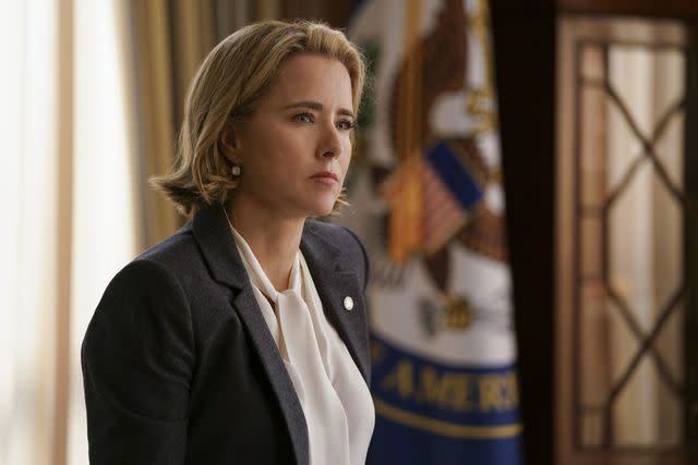 <p>Sarah Shatz/CBS Broadcasting Inc.</p> Téa Leoni on 'Madam Secretary'