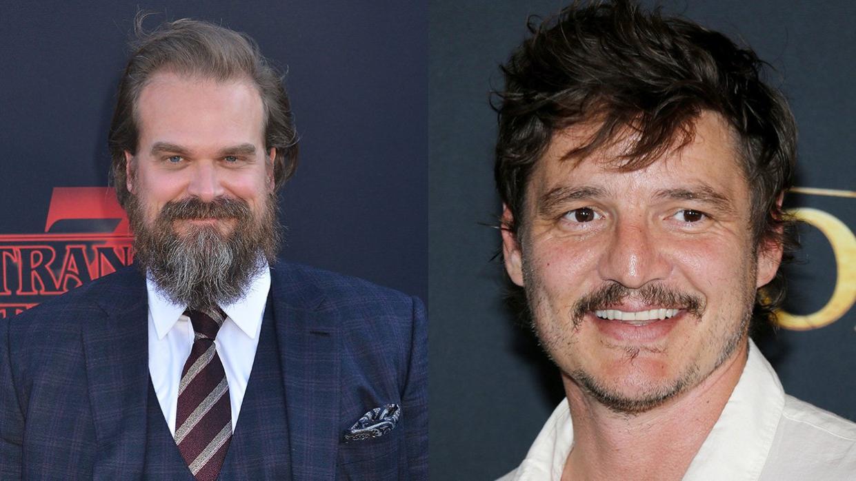 David Harbour; Pedro Pascal