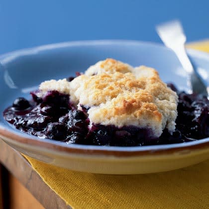 Blueberry Cobbler