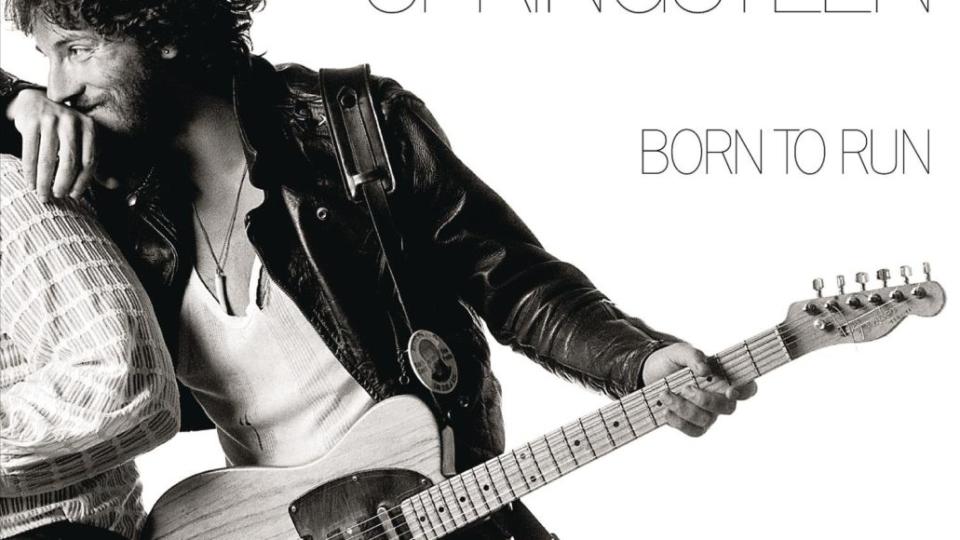 Bruce Springsteen Born to Run 100 greatest albums of all time