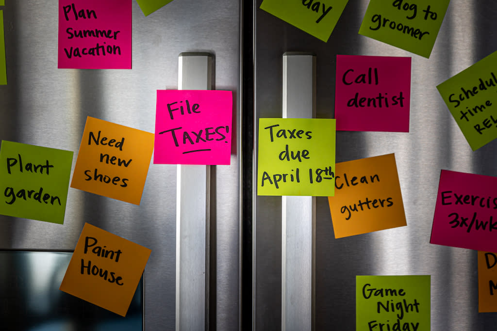 Terminé les post-it sur le frigo. A la rentrée, on s'organise vraiment ! (Photo : Getty Images)