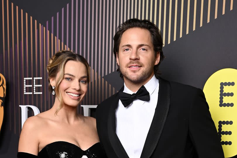 Margot Robbie and husband Tom Ackerley