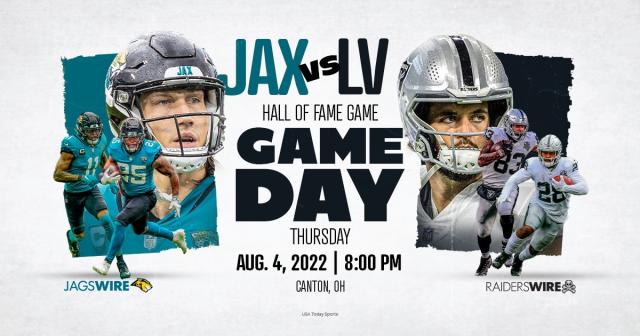 Gameday Photos: Hall of Fame Game vs. Jaguars