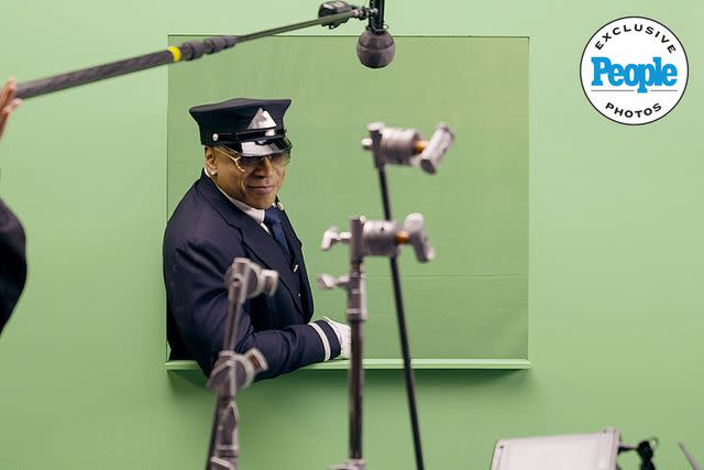 <p>Coors Light</p> Behind the scenes of LL Cool J in Coors Light's Super Bowl commercial 2024