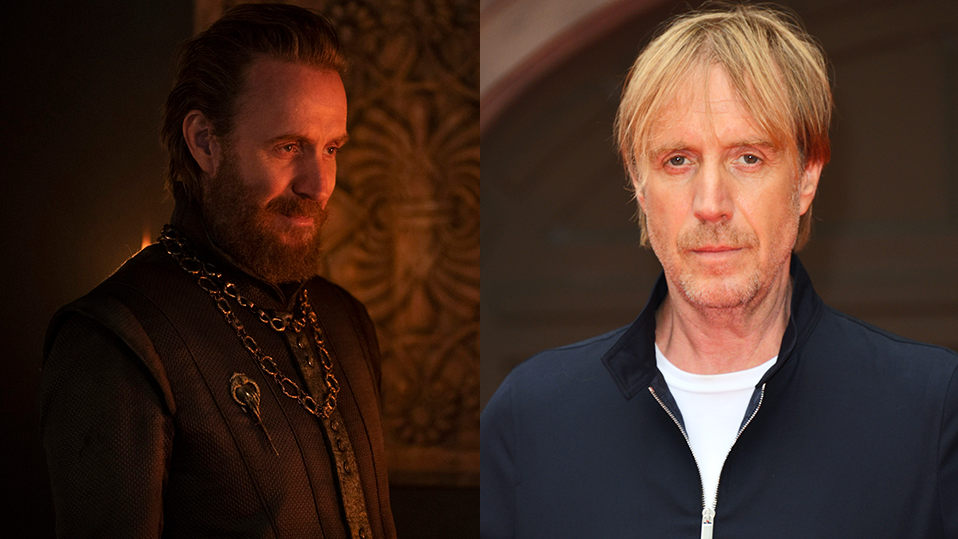 "House of Dragon" Rhys Ifans