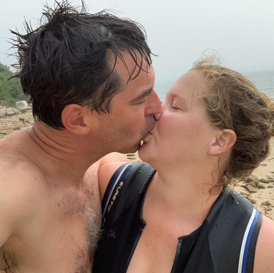 Amy Schumer and Chris Fischer | Amy Schumer/Instagram