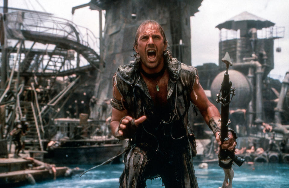 Kevin Costner in the post-apocalyptic action movie 'Waterworld' (Photo: Ben Glass/Universal Pictures/Courtesy: Everett Collection)