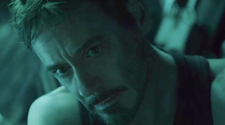 Robert Downey Jr as Iron Man in Avengers: Endgame (Credit: Disney/Marvel)