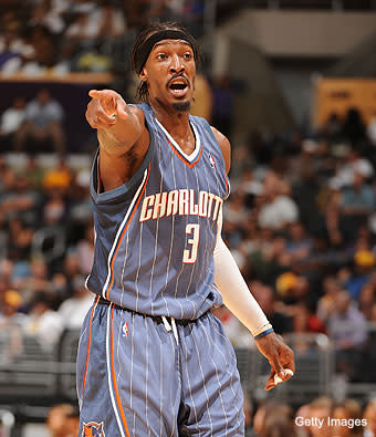 Gerald Wallace: THE GREATEST CHARLOTTE BOBCAT OF ALL TIME