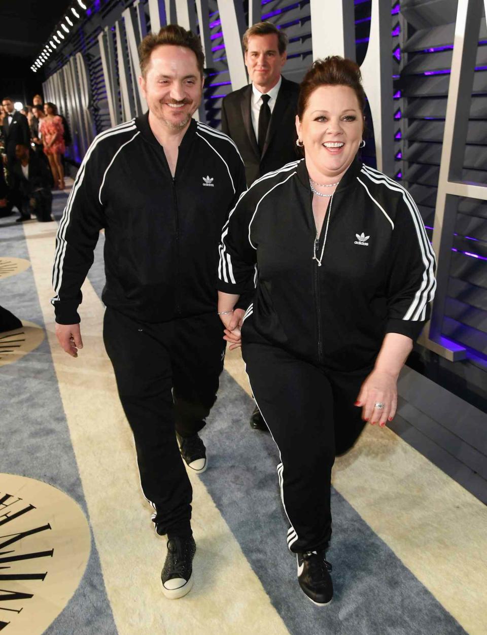 Ben Falcone and Melissa McCarthy