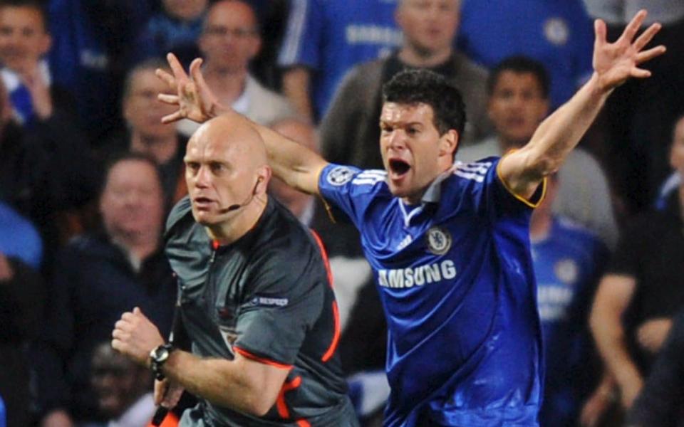 Tom Henning Ovrebo turned down four penalty appeals by Chelsea in 2009 - EPA