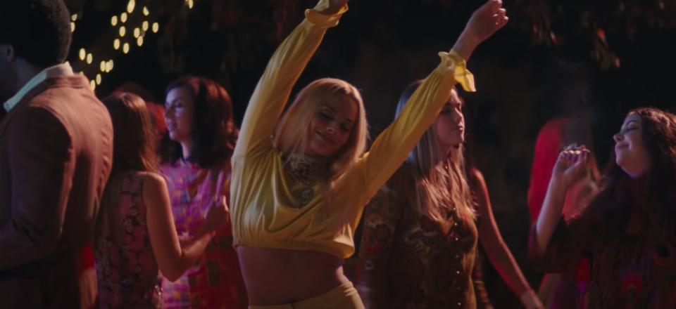 Margot Robbie as Sharon Tate in Once Upon a Time in Hollywood